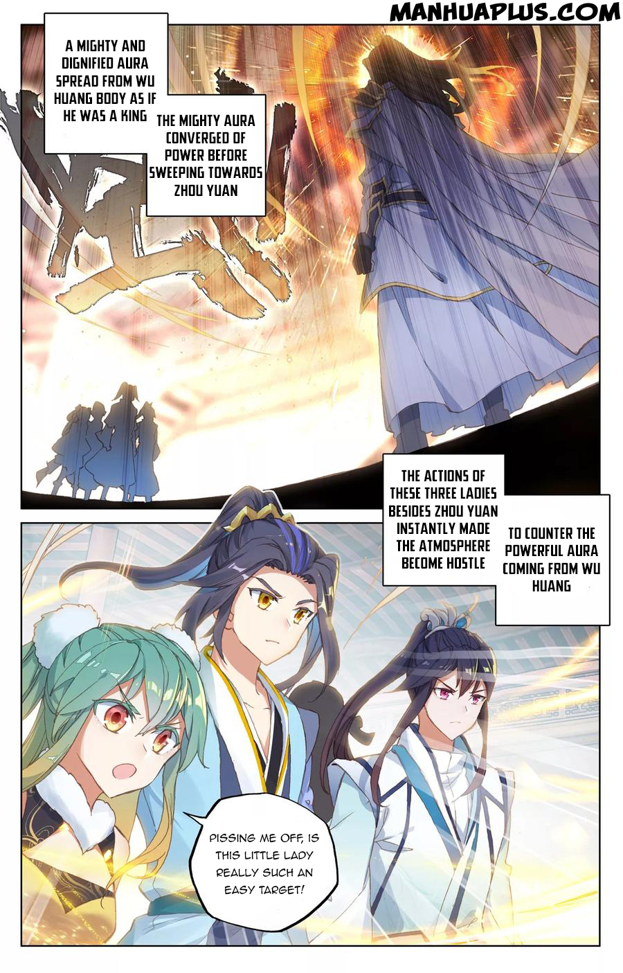 Read Yuan Zun EN Manga Online