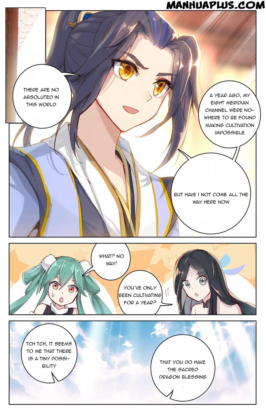 Read Yuan Zun EN Manga Online