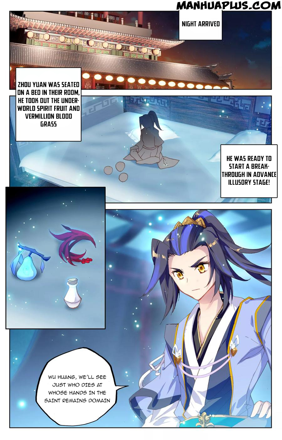 Read Yuan Zun EN Manga Online