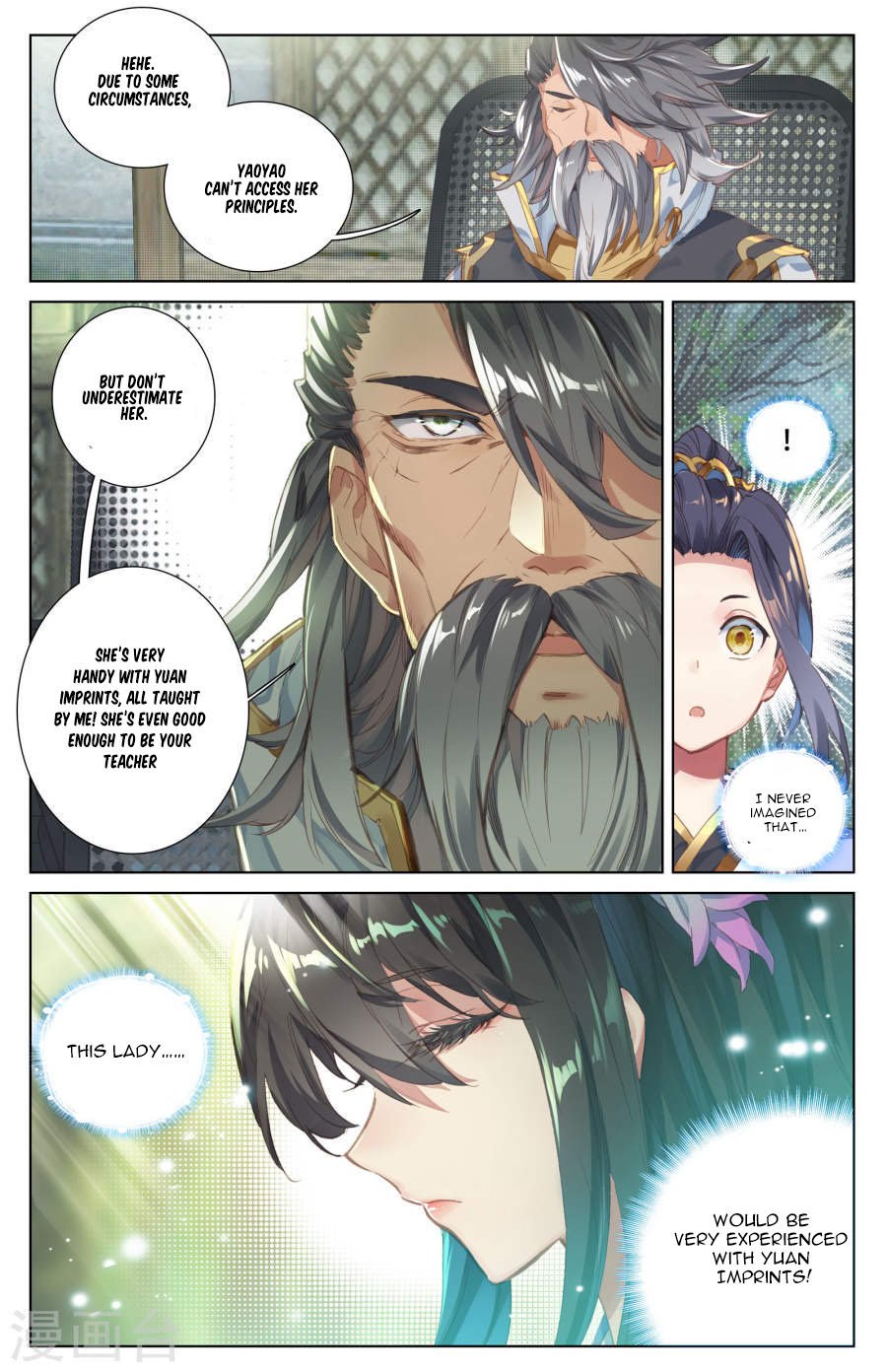 Read Yuan Zun EN Manga Online