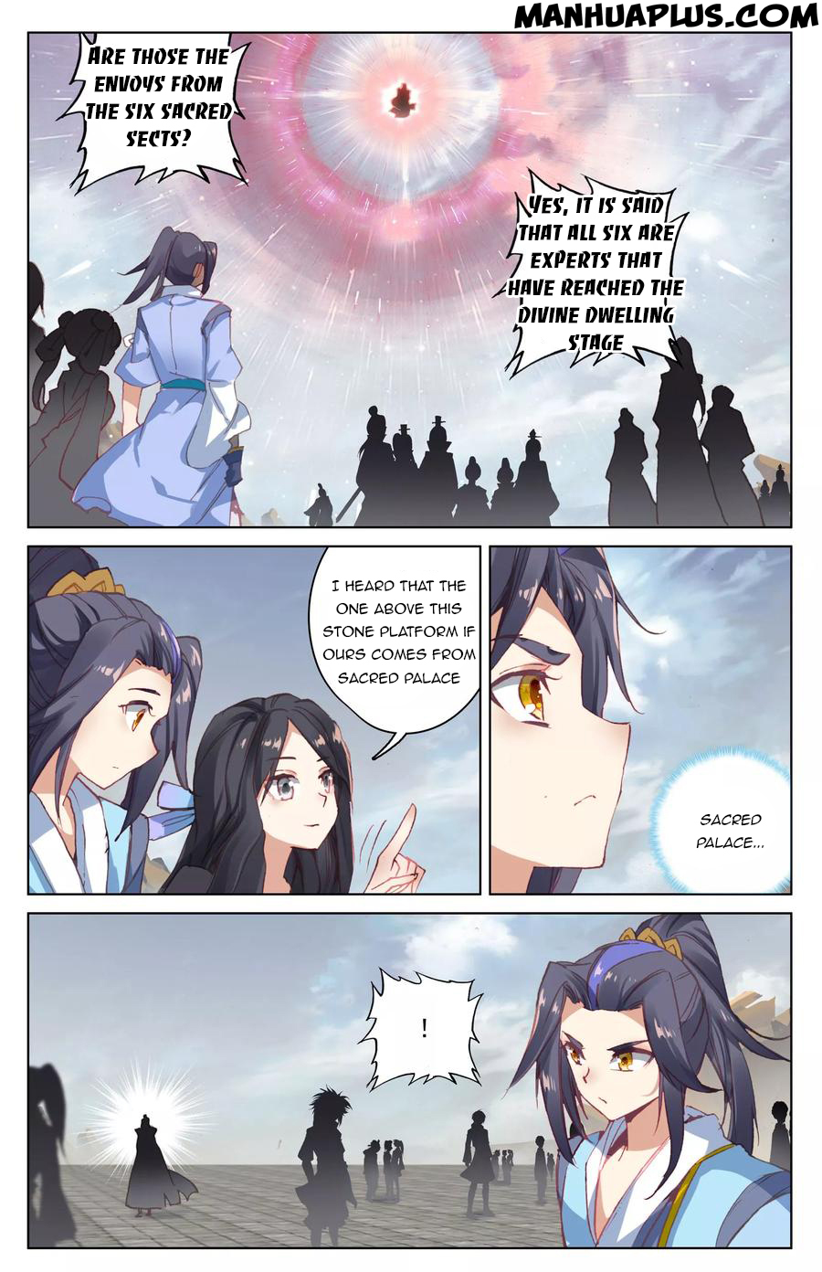 Read Yuan Zun EN Manga Online