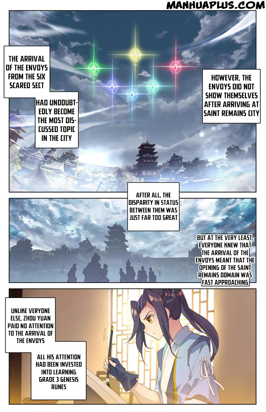 Read Yuan Zun EN Manga Online