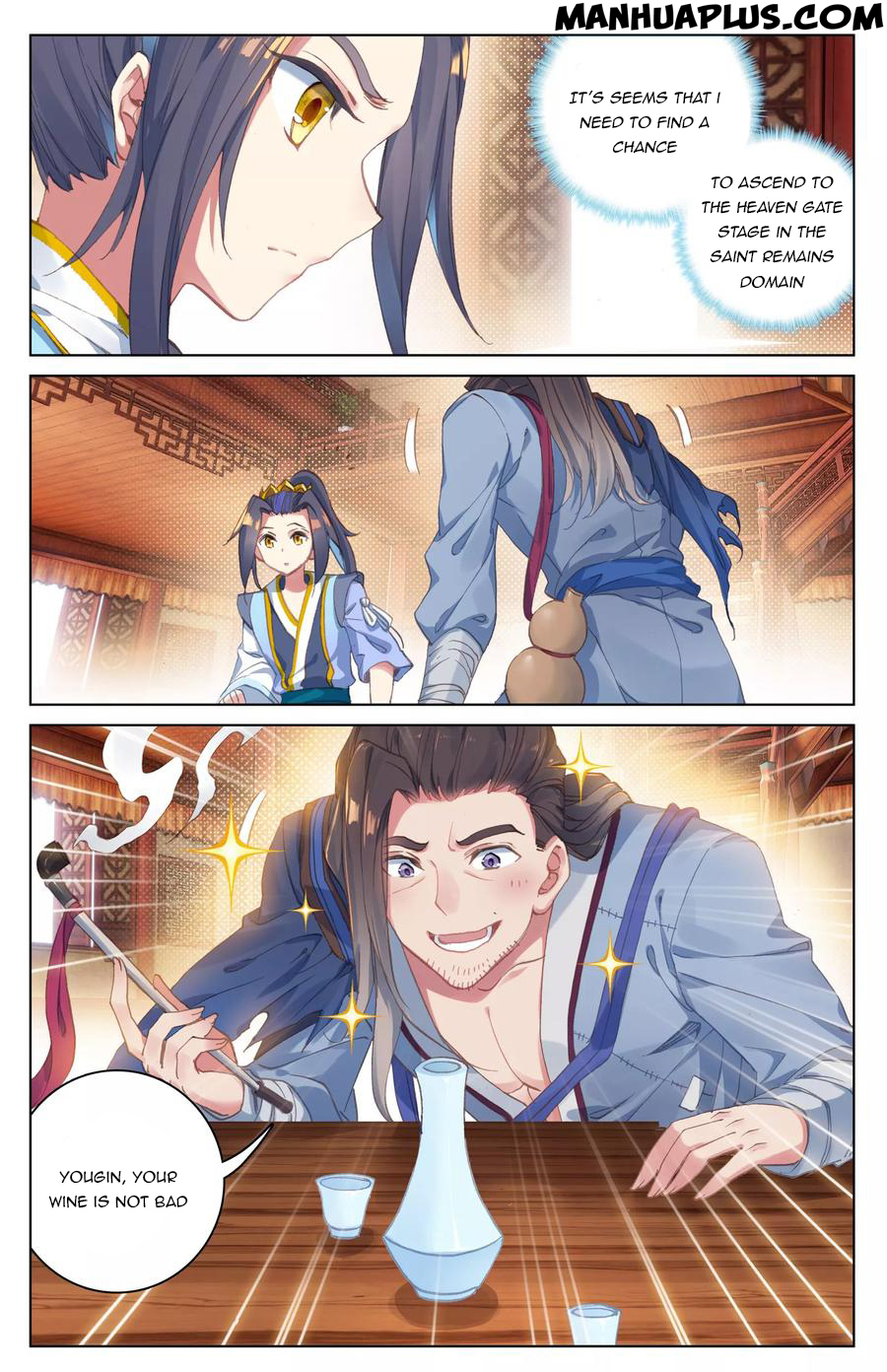 Read Yuan Zun EN Manga Online