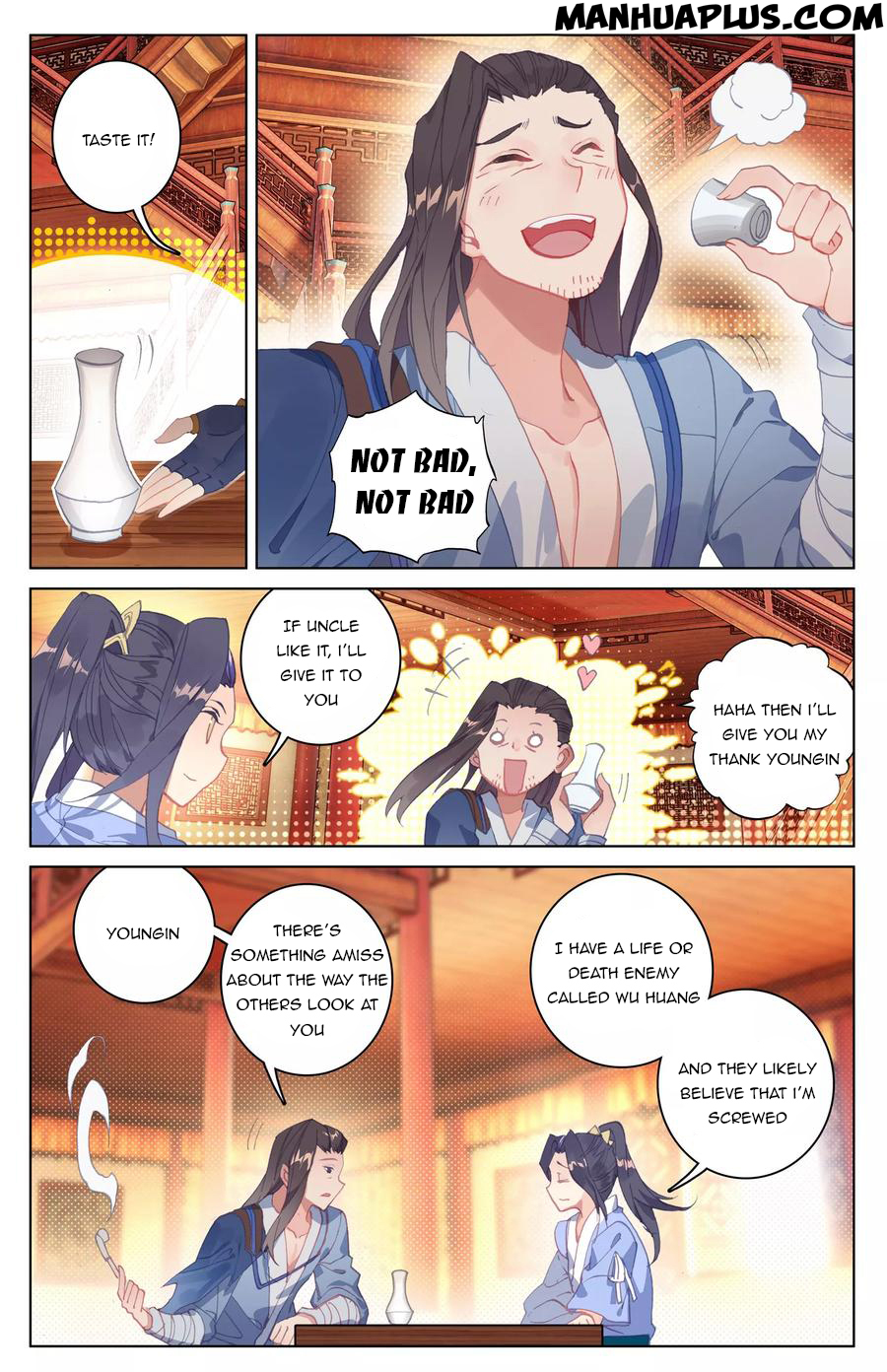 Read Yuan Zun EN Manga Online
