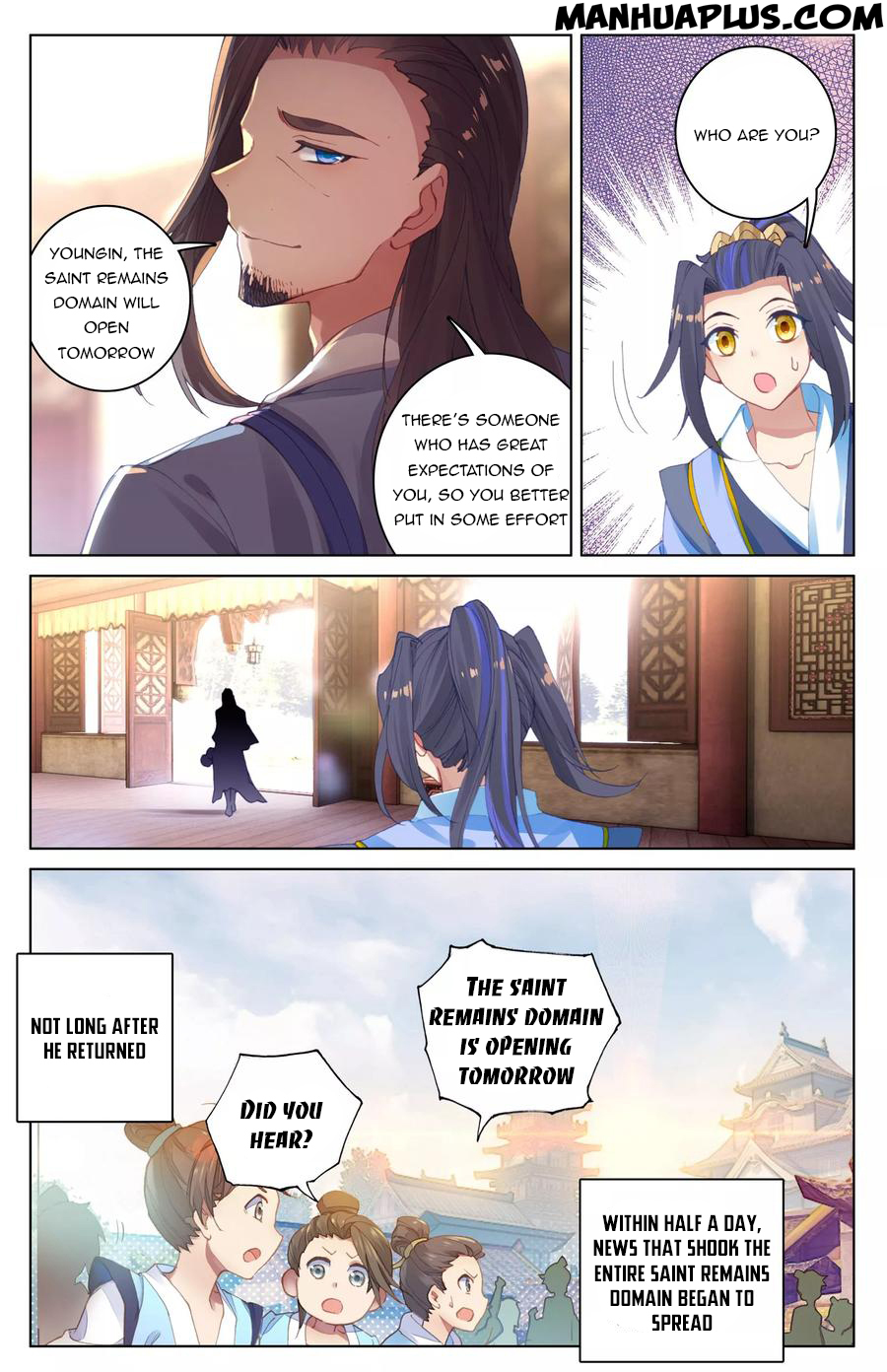 Read Yuan Zun EN Manga Online