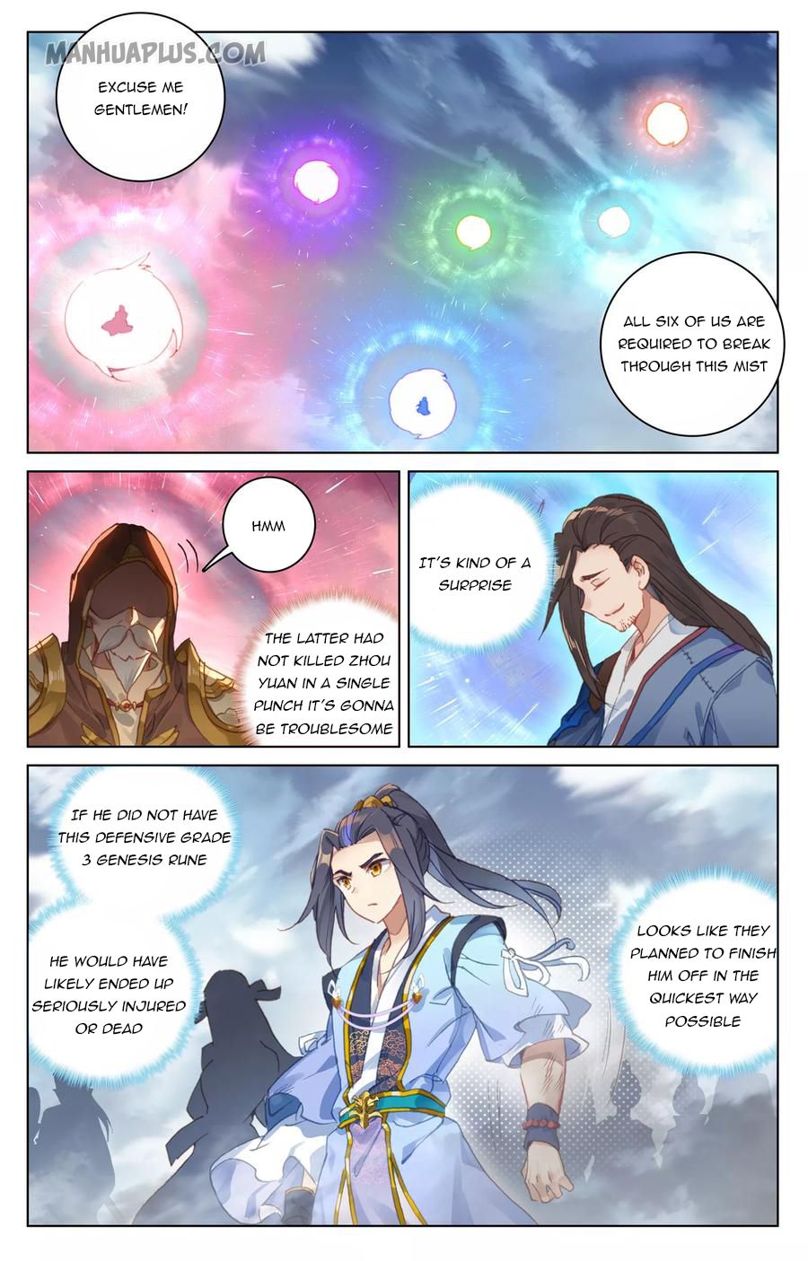 Read Yuan Zun EN Manga Online