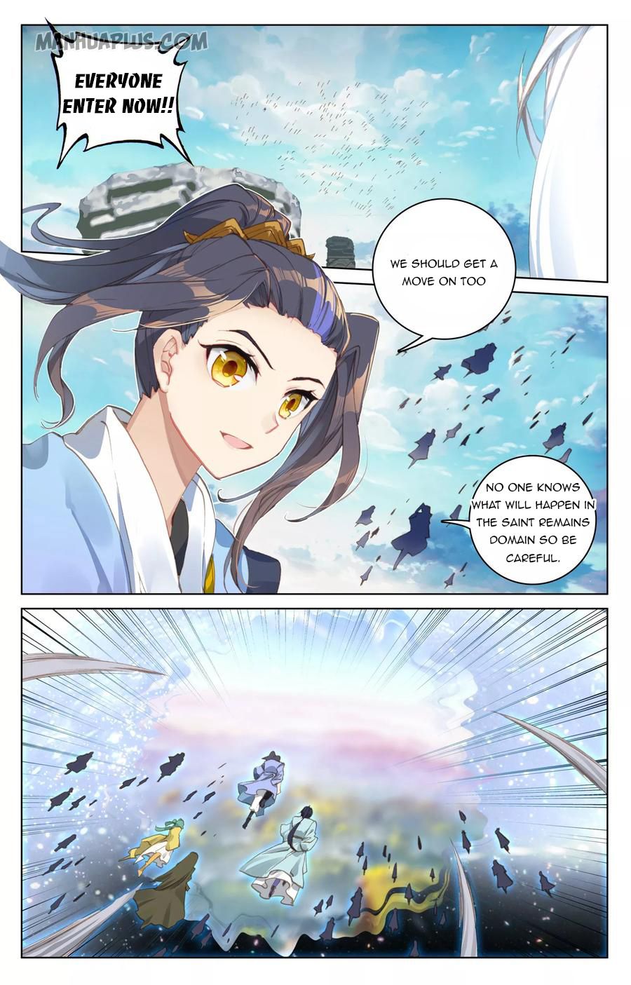 Read Yuan Zun EN Manga Online