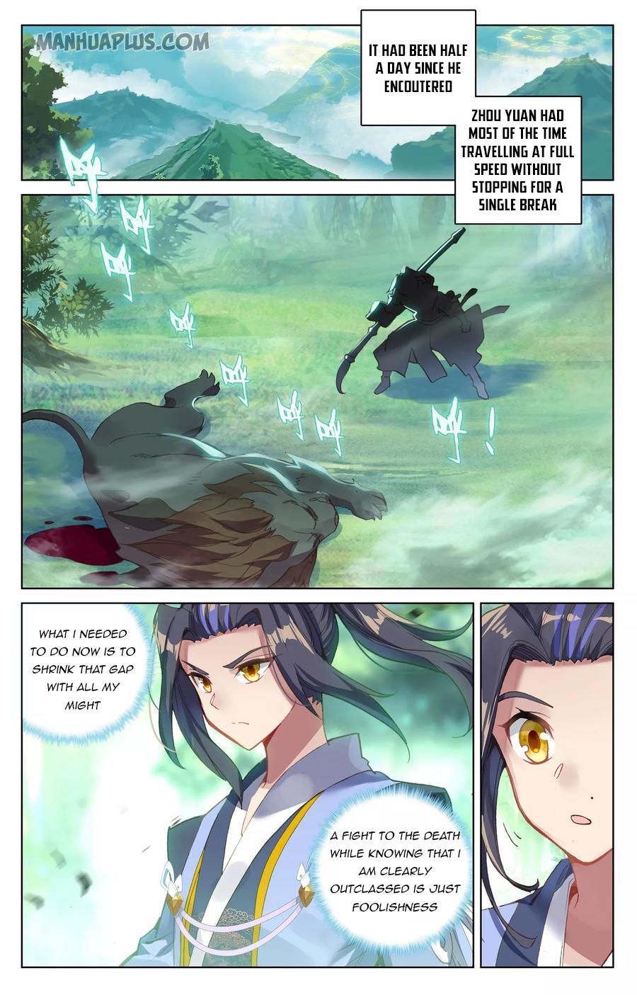 Read Yuan Zun EN Manga Online