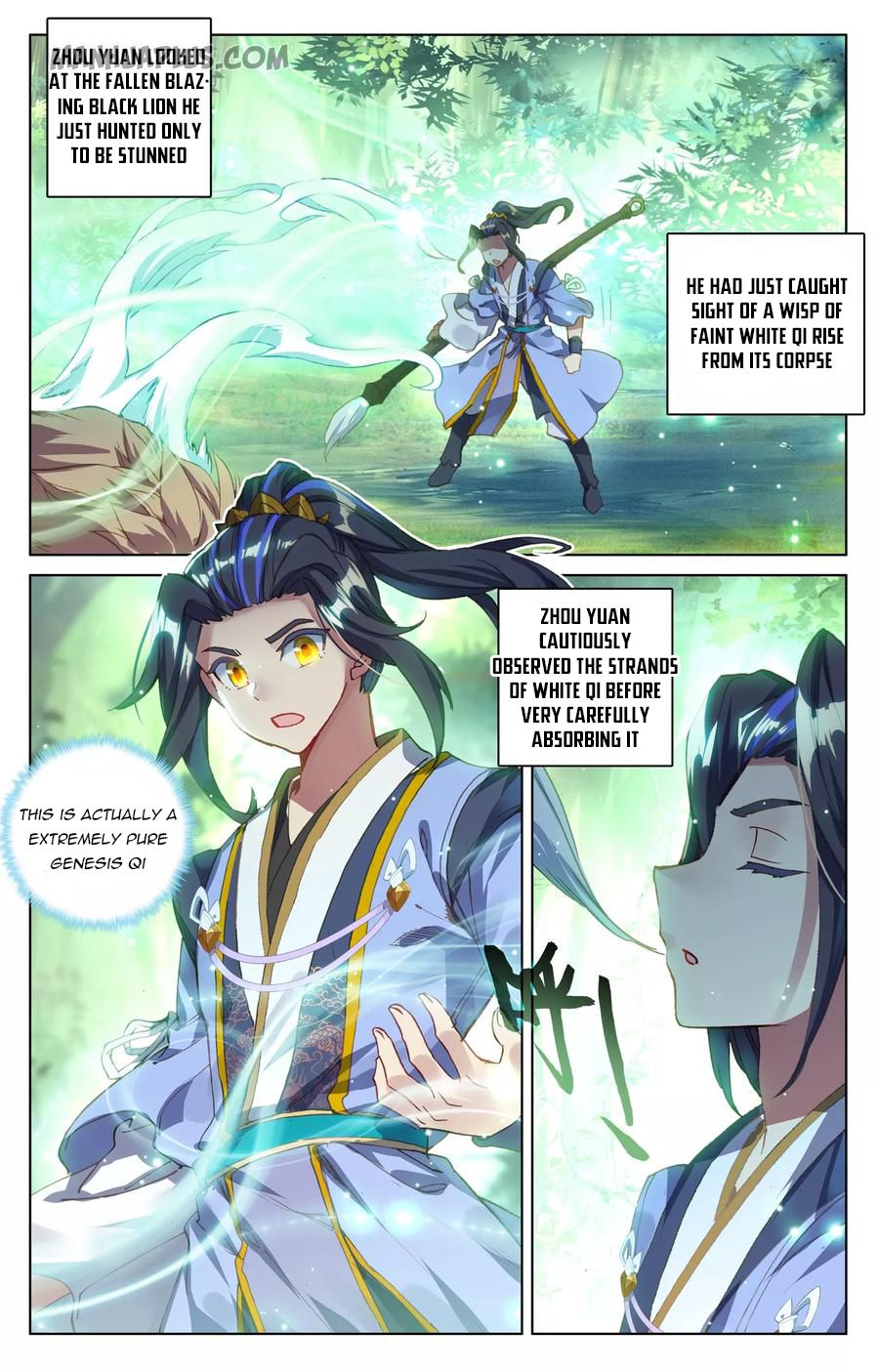 Read Yuan Zun EN Manga Online