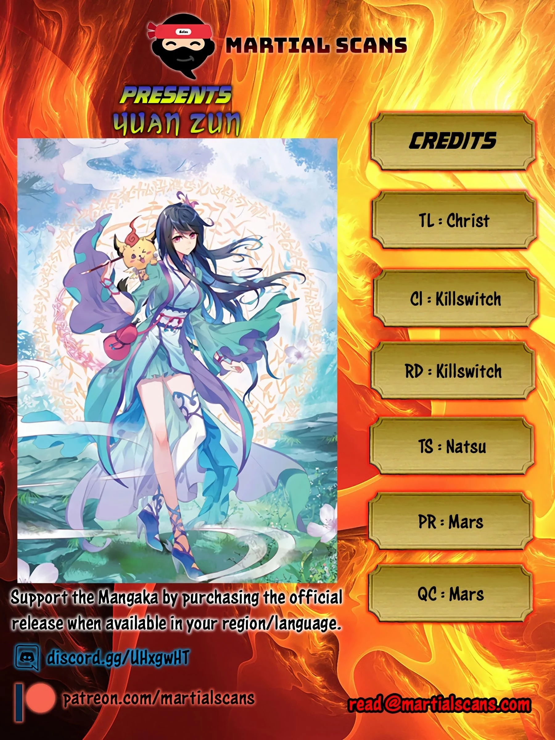 Read Yuan Zun EN Manga Online