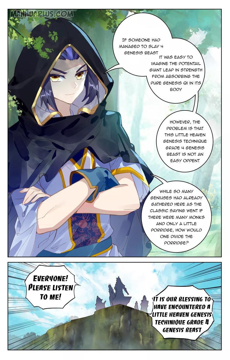 Read Yuan Zun EN Manga Online