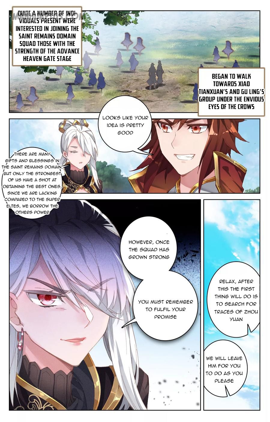 Read Yuan Zun EN Manga Online