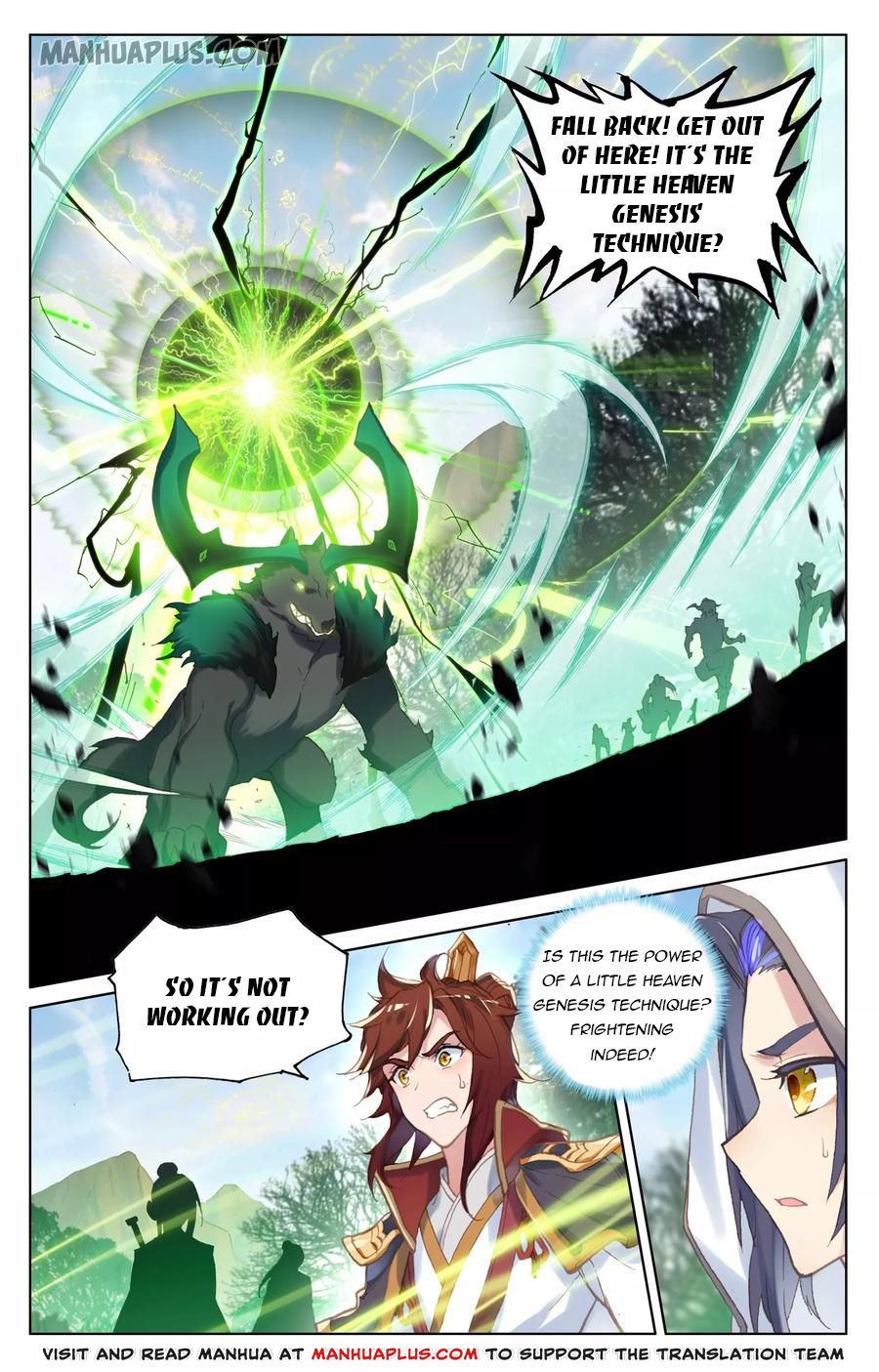 Read Yuan Zun EN Manga Online