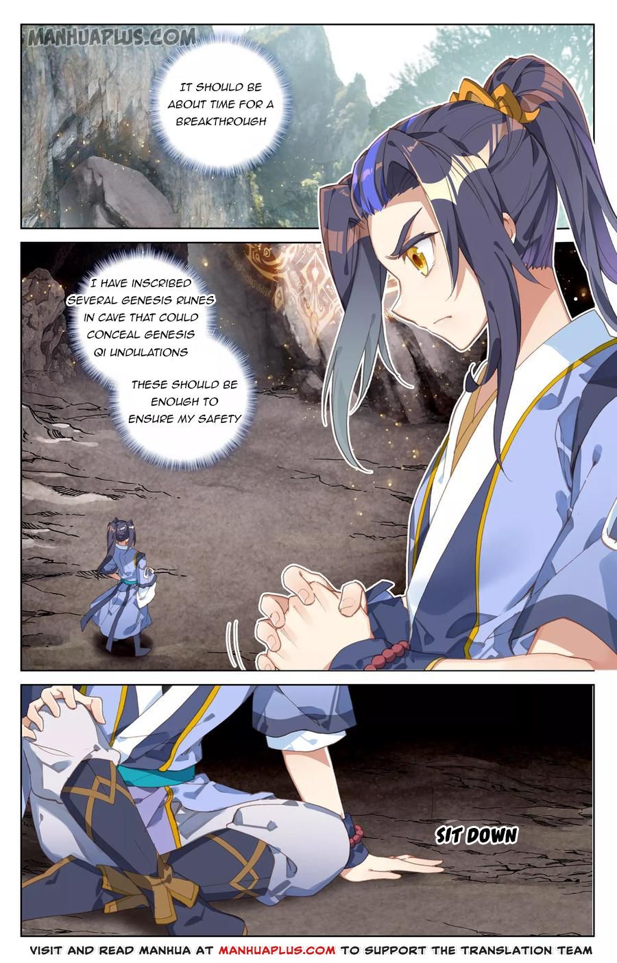 Read Yuan Zun EN Manga Online