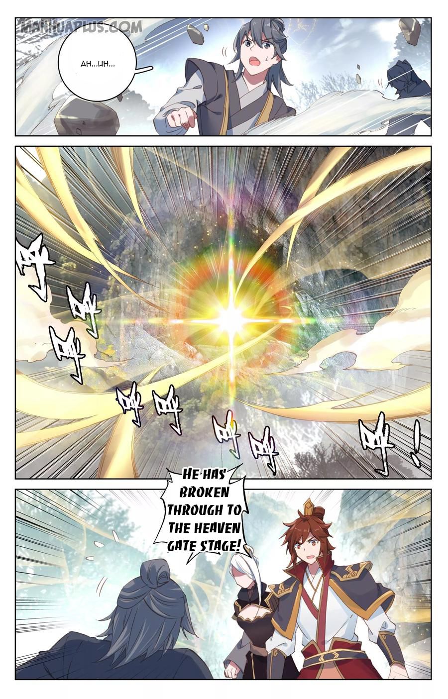 Read Yuan Zun EN Manga Online