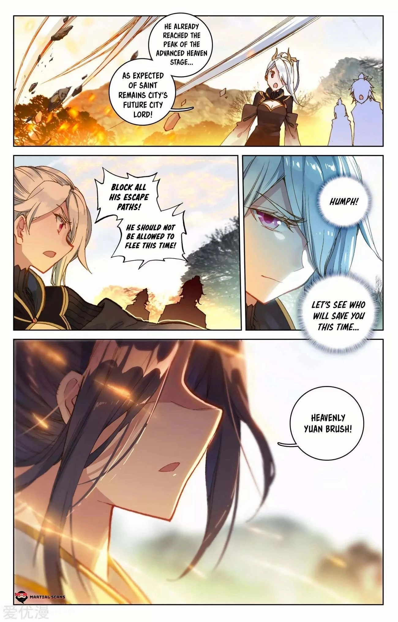 Read Yuan Zun EN Manga Online