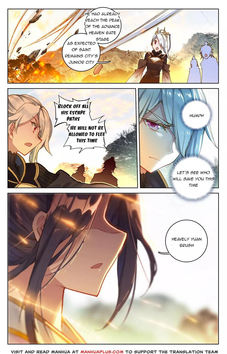 Read Yuan Zun EN Manga Online