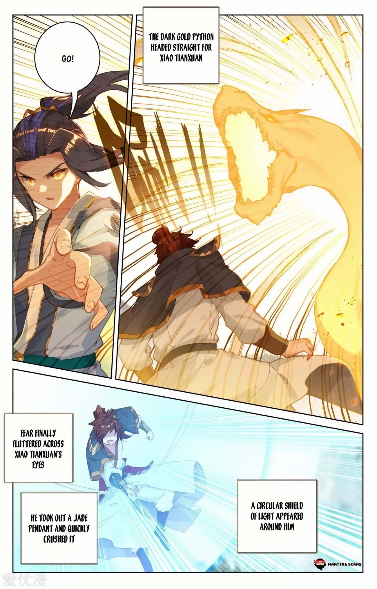 Read Yuan Zun EN Manga Online