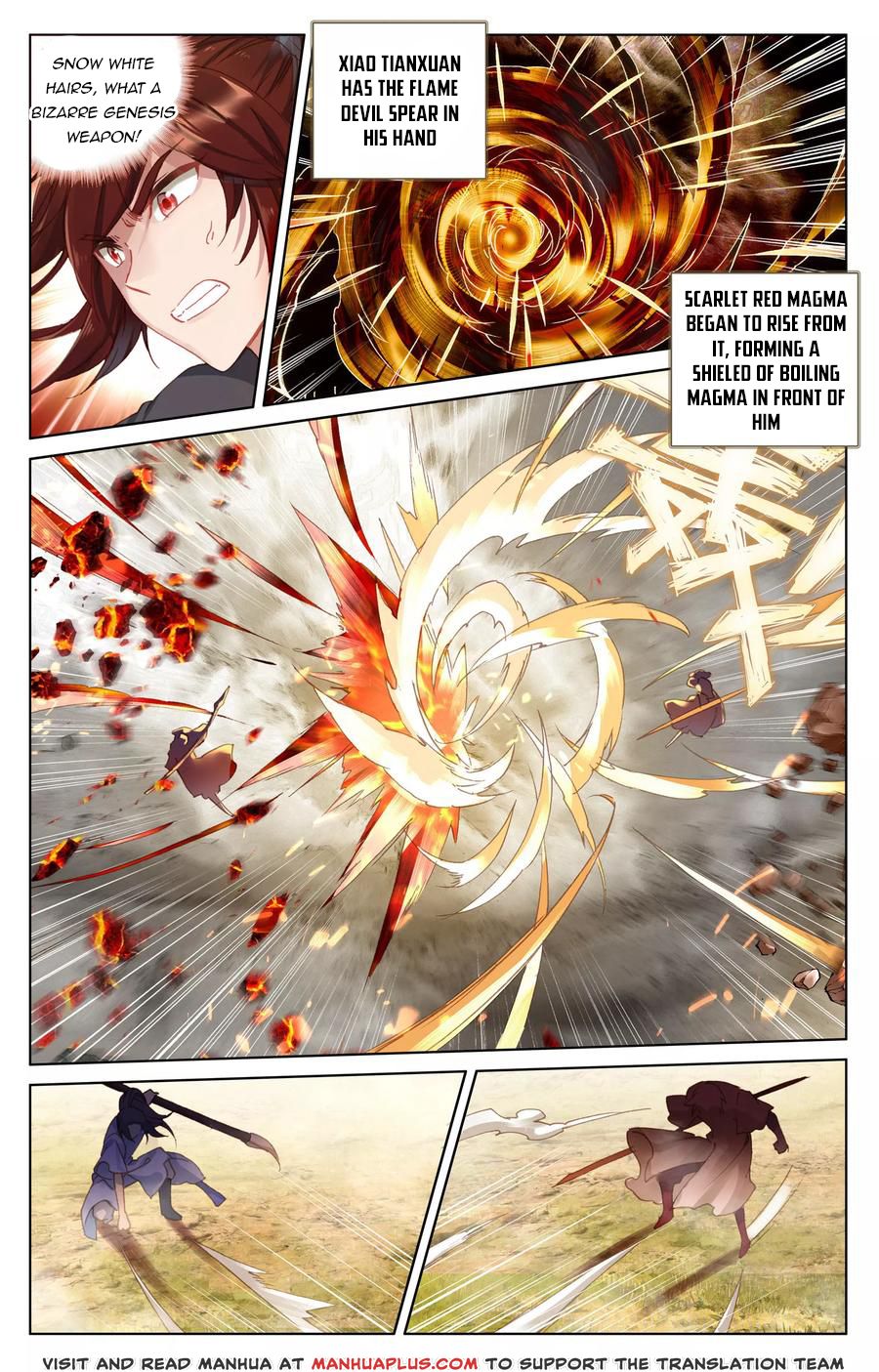 Read Yuan Zun EN Manga Online