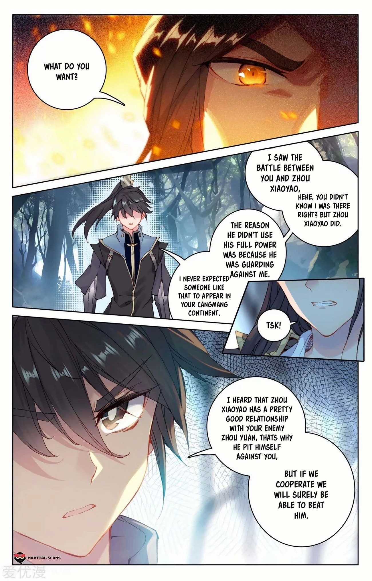 Read Yuan Zun EN Manga Online