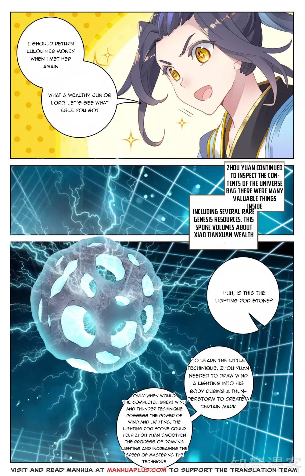 Read Yuan Zun EN Manga Online