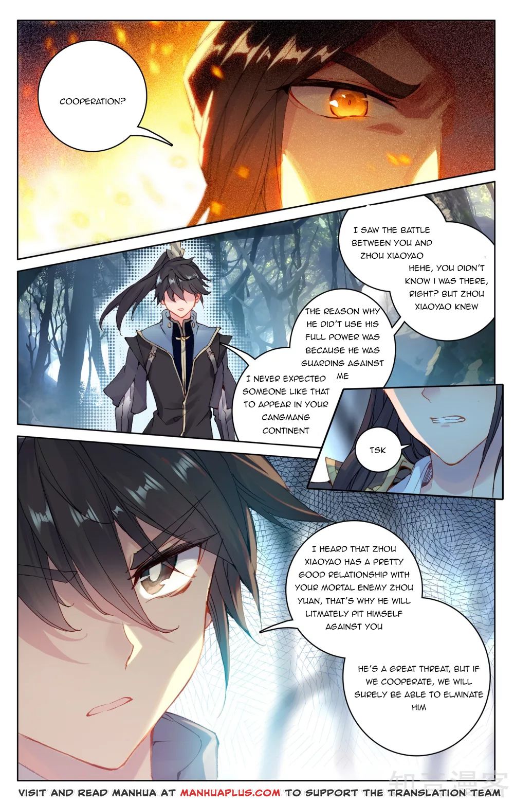 Read Yuan Zun EN Manga Online
