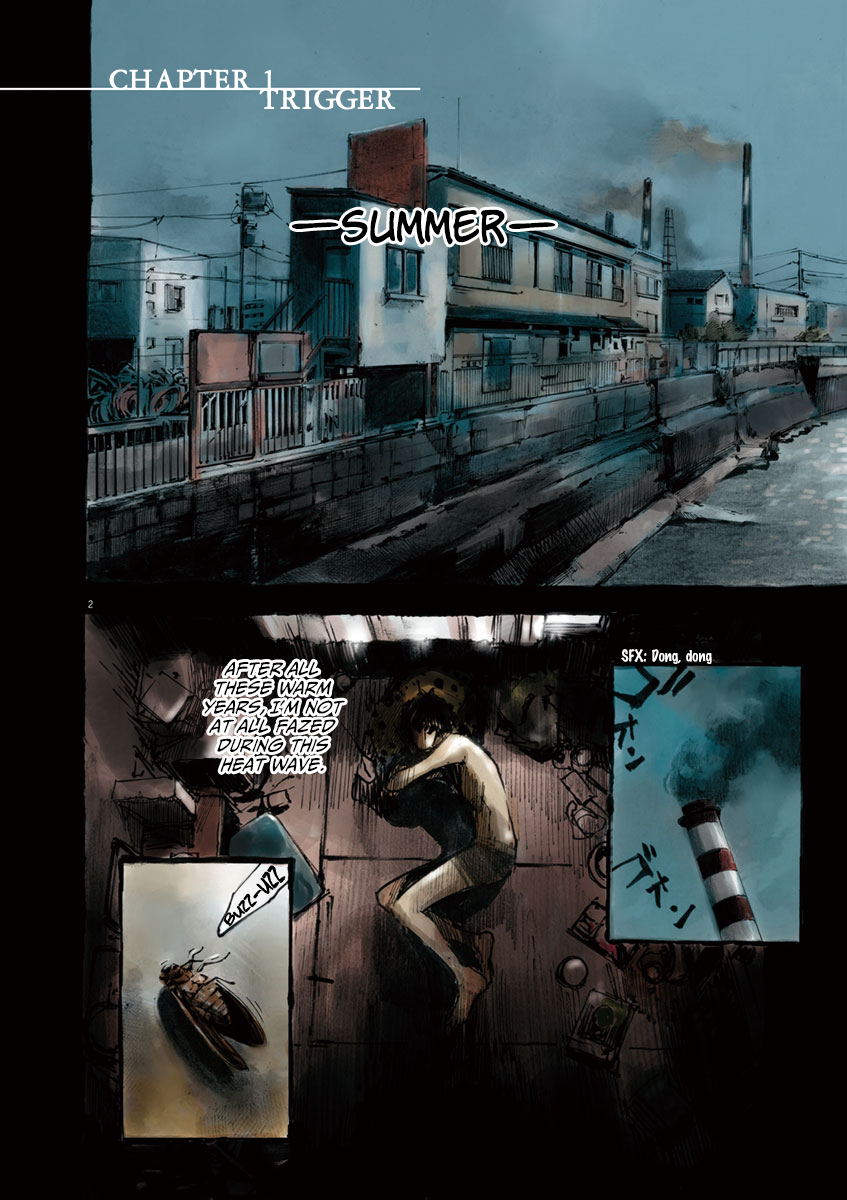 Read Zankyou EN Manga Online
