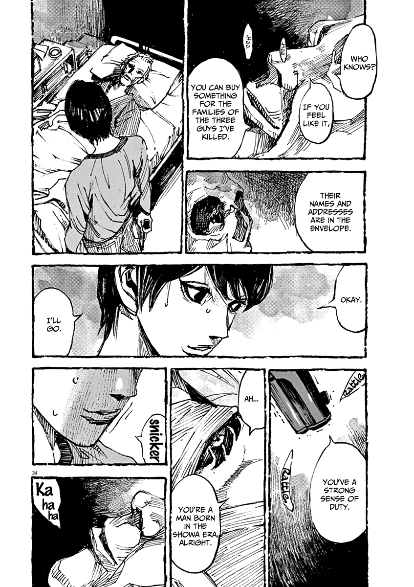 Read Zankyou EN Manga Online