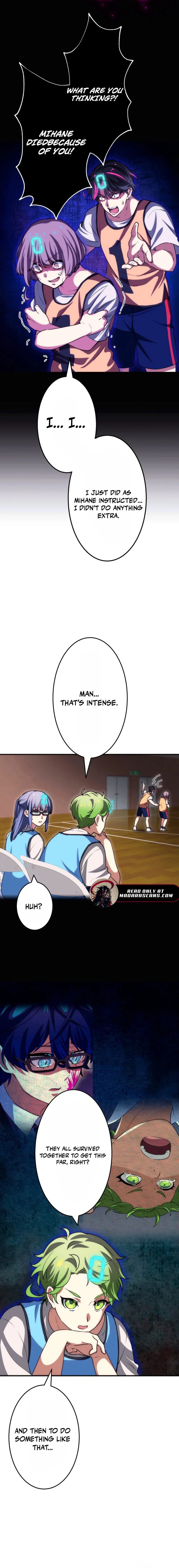 Read friend Counter EN Manga Online