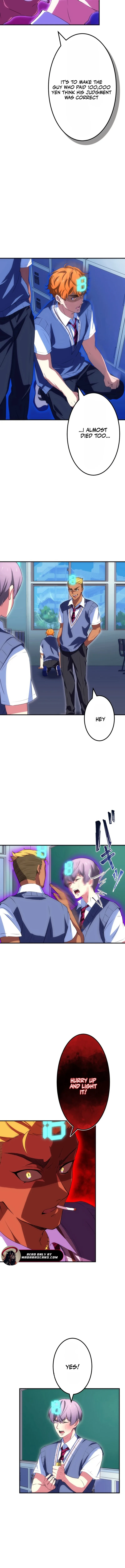 Read friend Counter EN Manga Online
