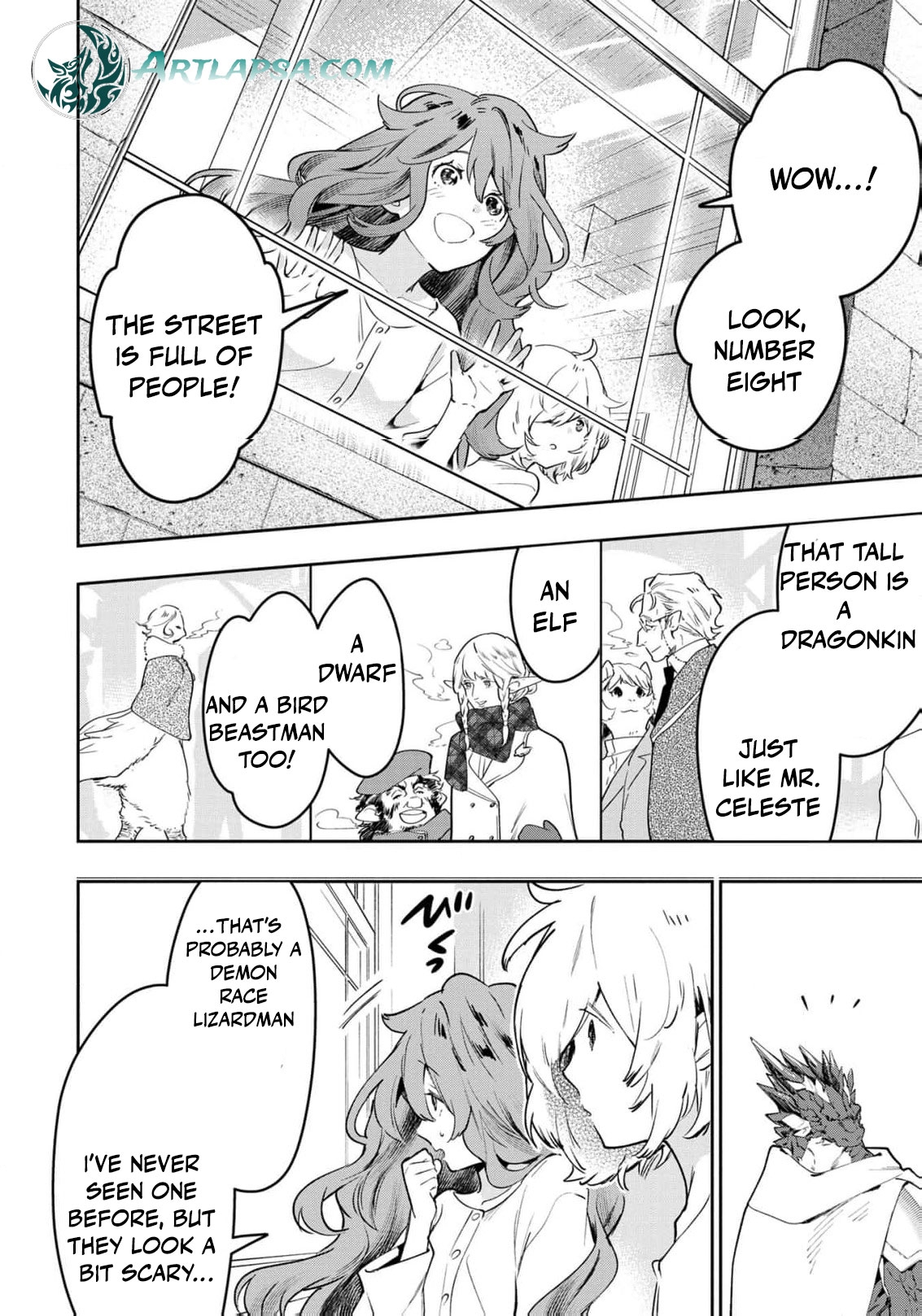 Read i was a slave warrior but-the dragon who saved me says i’m his fated mate EN Manga Online