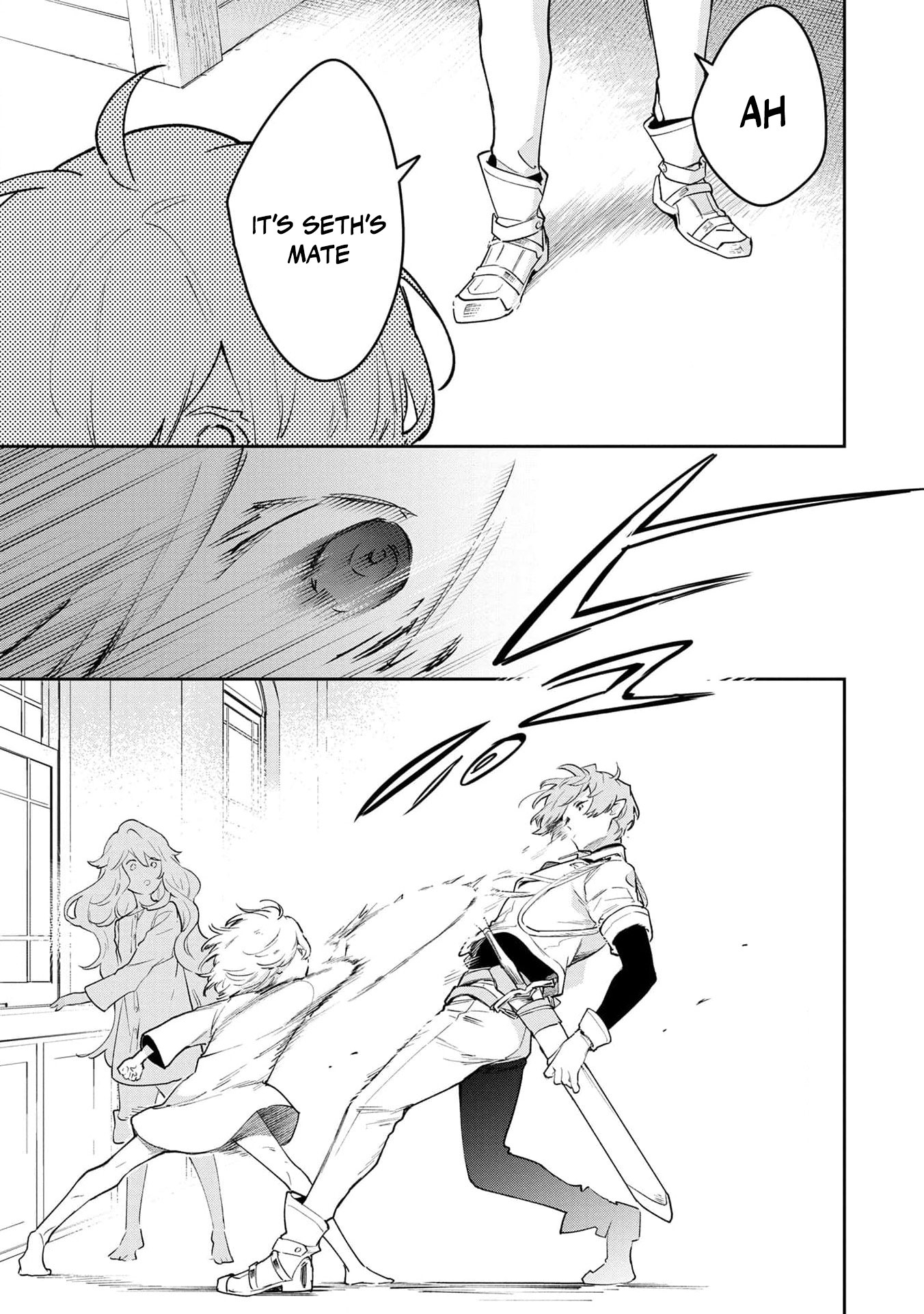 Read i was a slave warrior but-the dragon who saved me says i’m his fated mate EN Manga Online