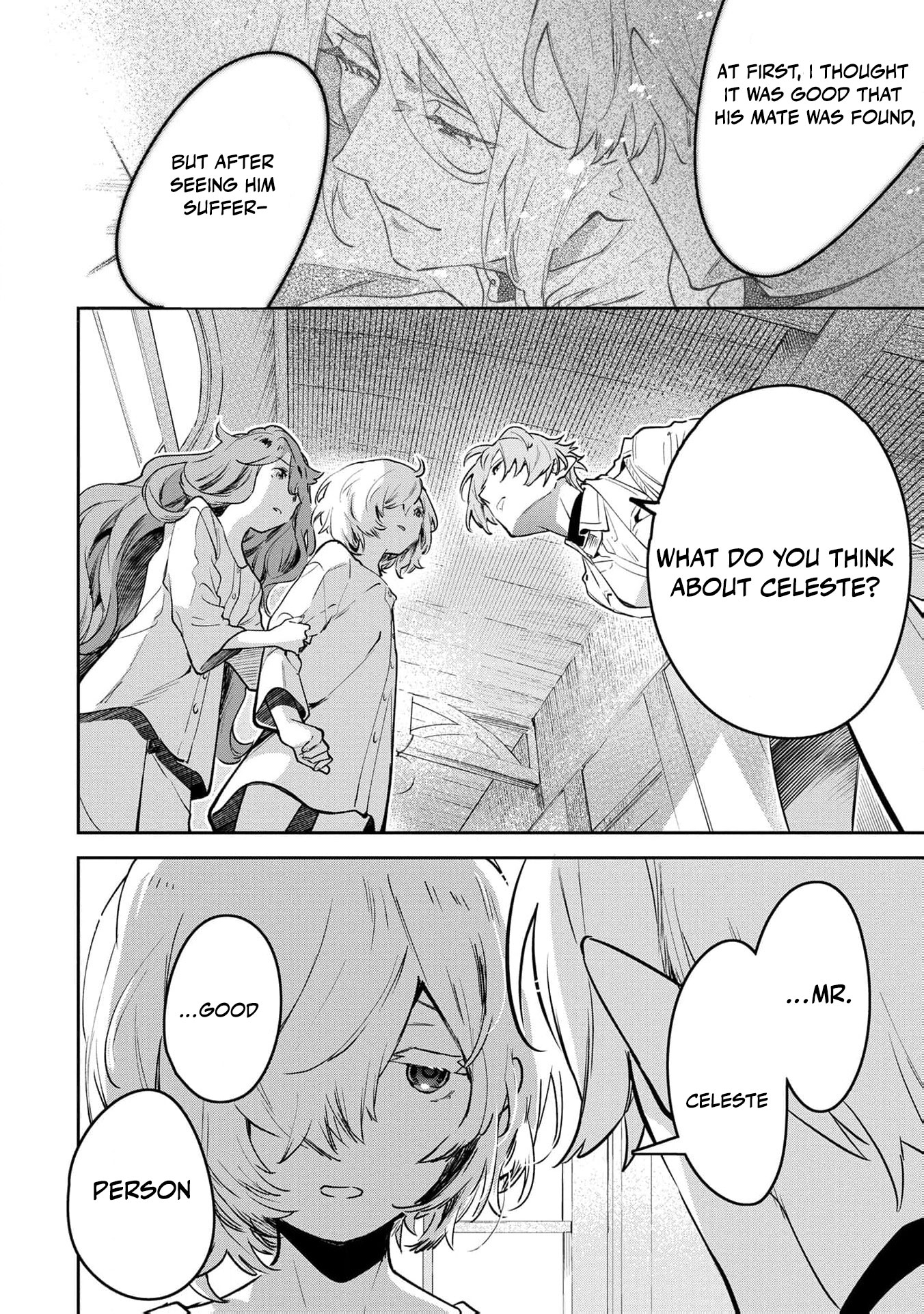 Read i was a slave warrior but-the dragon who saved me says i’m his fated mate EN Manga Online