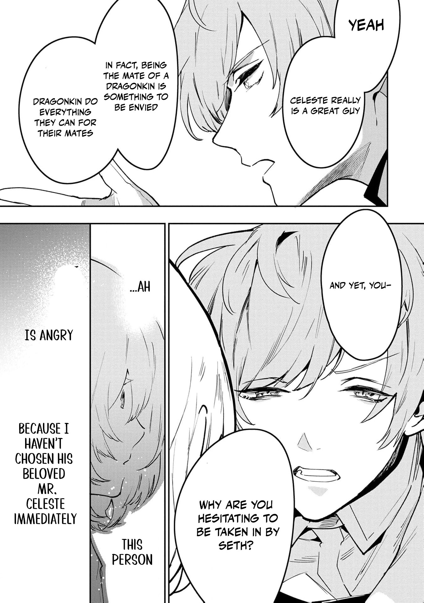 Read i was a slave warrior but-the dragon who saved me says i’m his fated mate EN Manga Online