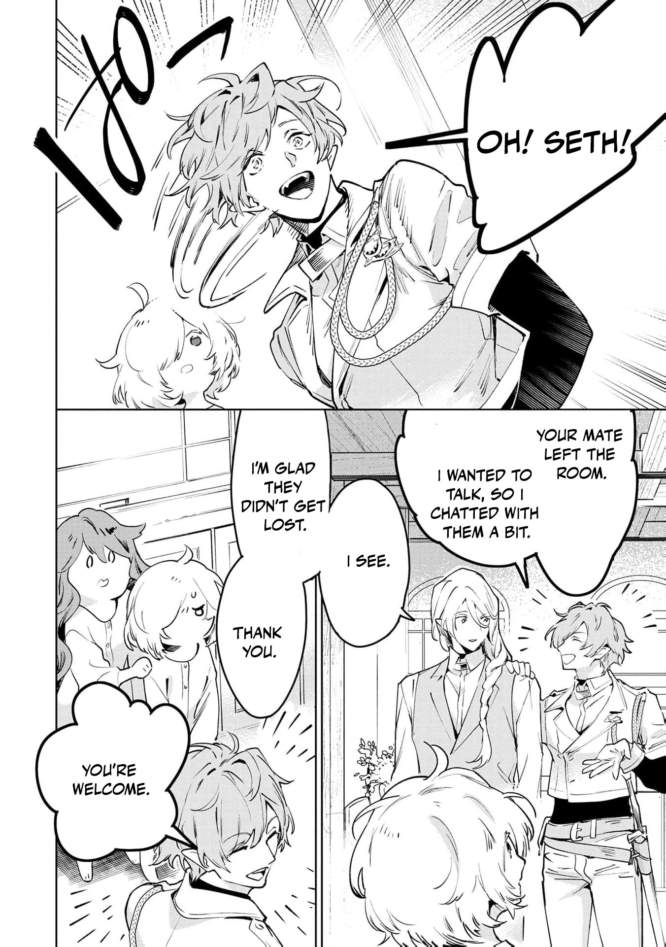Read i was a slave warrior but-the dragon who saved me says i’m his fated mate EN Manga Online