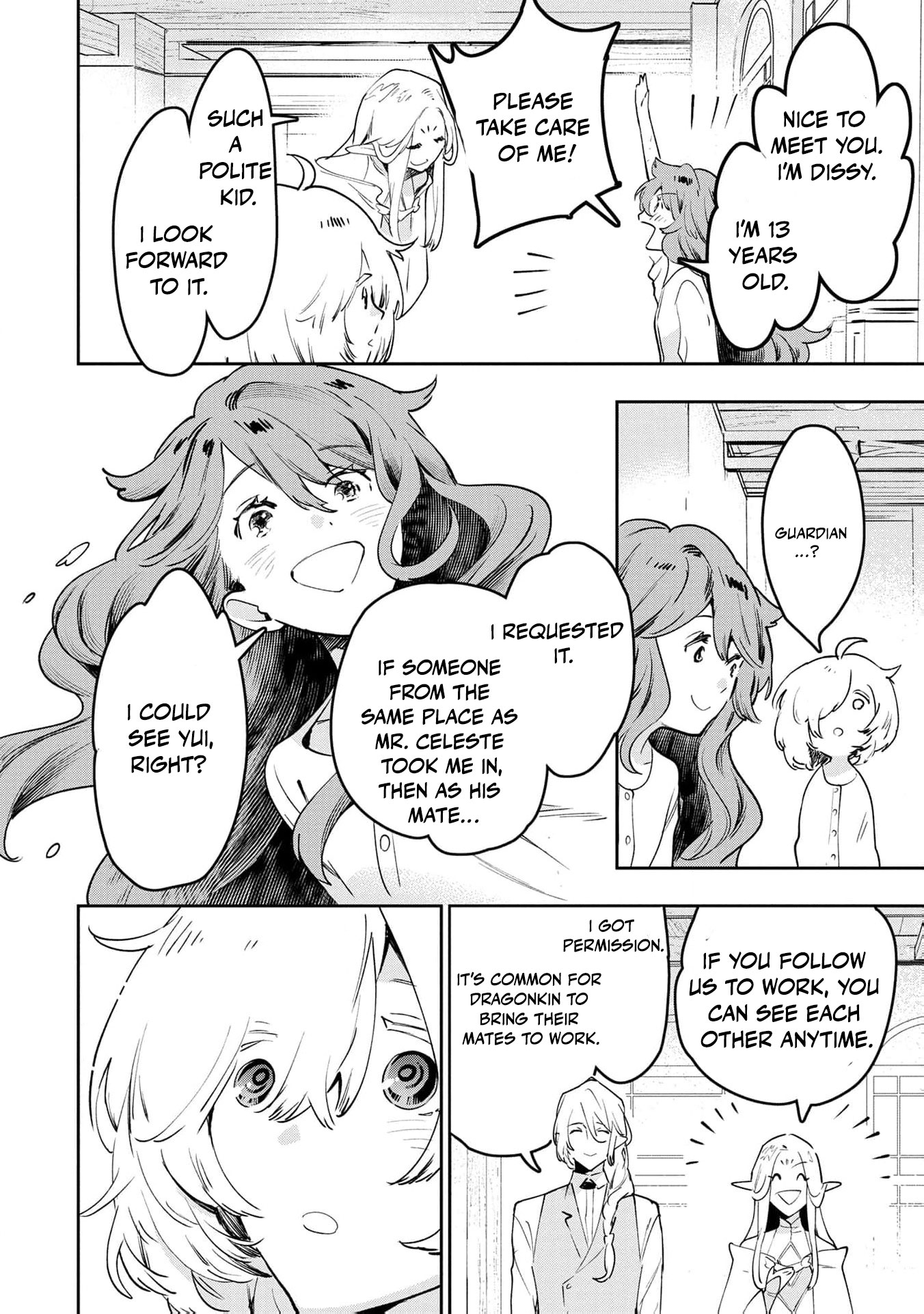 Read i was a slave warrior but-the dragon who saved me says i’m his fated mate EN Manga Online