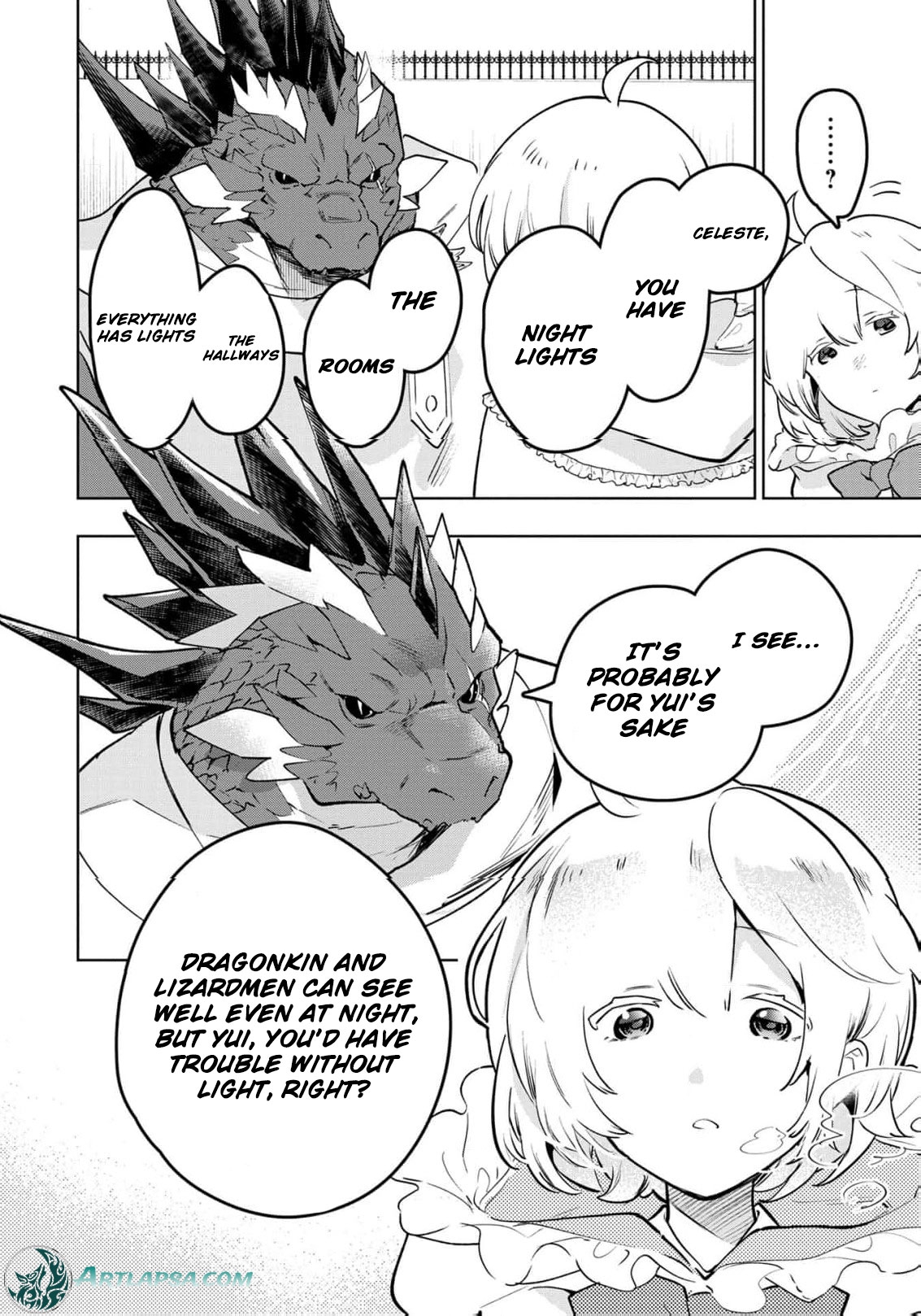 Read i was a slave warrior but-the dragon who saved me says i’m his fated mate EN Manga Online