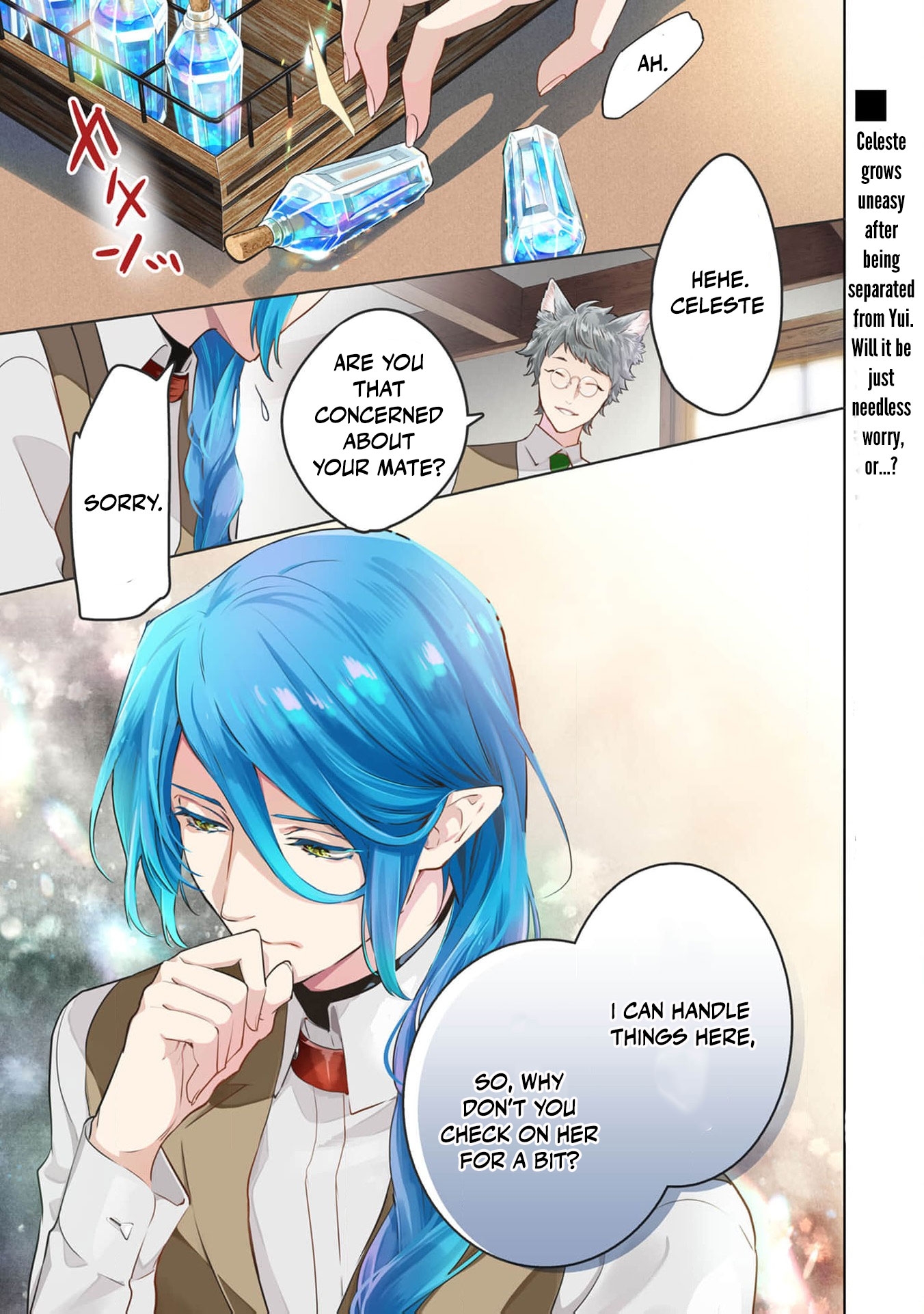 Read i was a slave warrior but-the dragon who saved me says i’m his fated mate EN Manga Online