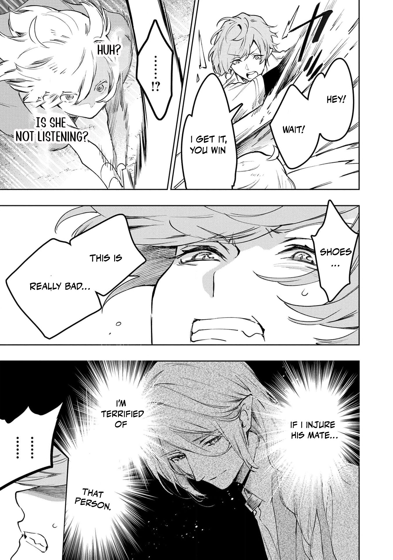 Read i was a slave warrior but-the dragon who saved me says i’m his fated mate EN Manga Online