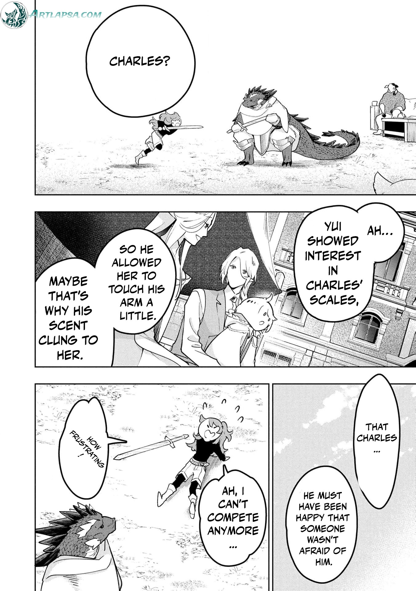 Read i was a slave warrior but-the dragon who saved me says i’m his fated mate EN Manga Online