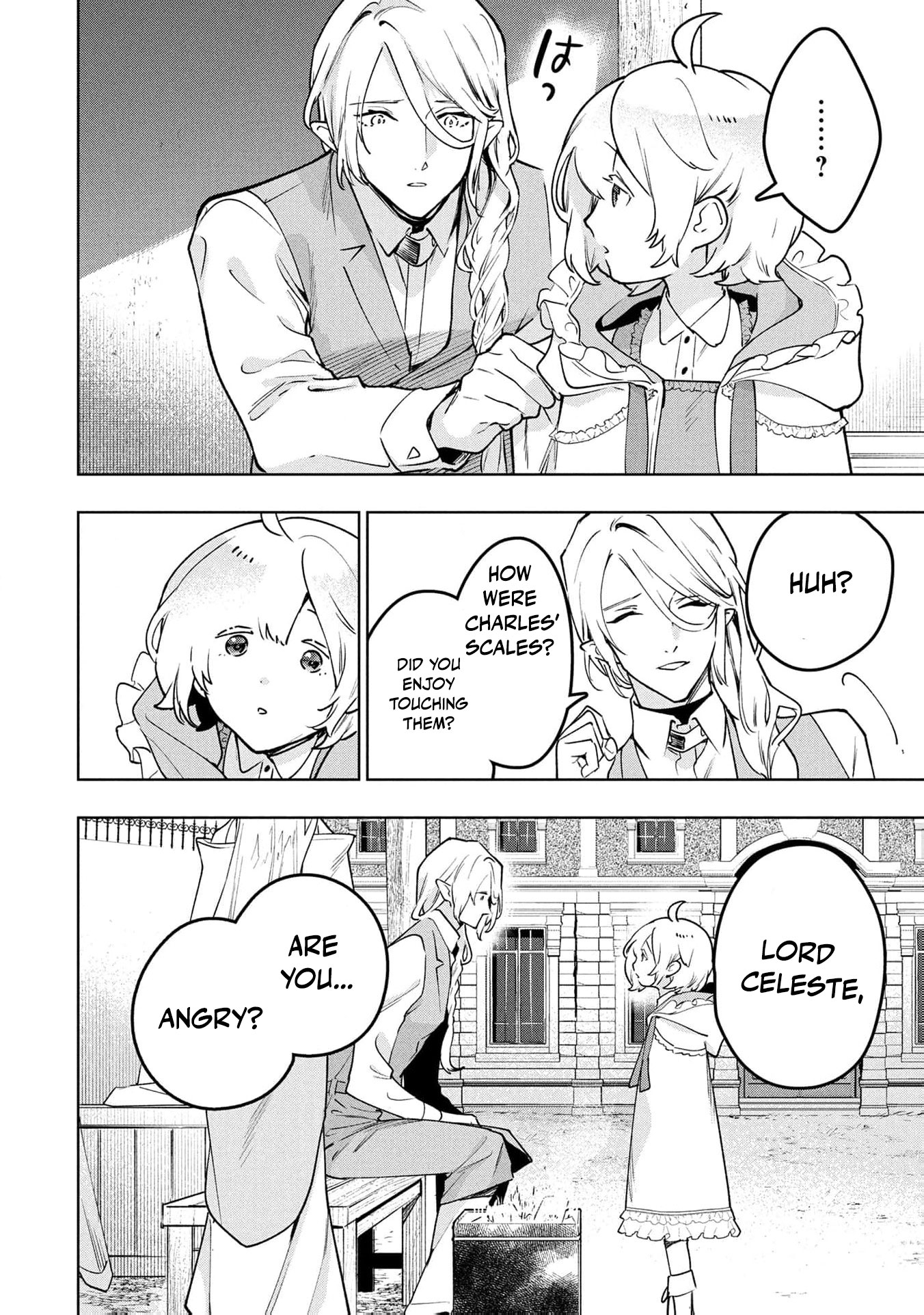 Read i was a slave warrior but-the dragon who saved me says i’m his fated mate EN Manga Online
