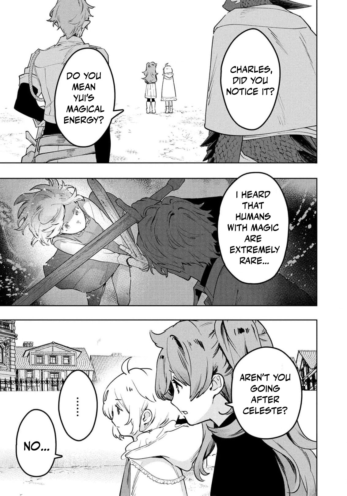 Read i was a slave warrior but-the dragon who saved me says i’m his fated mate EN Manga Online