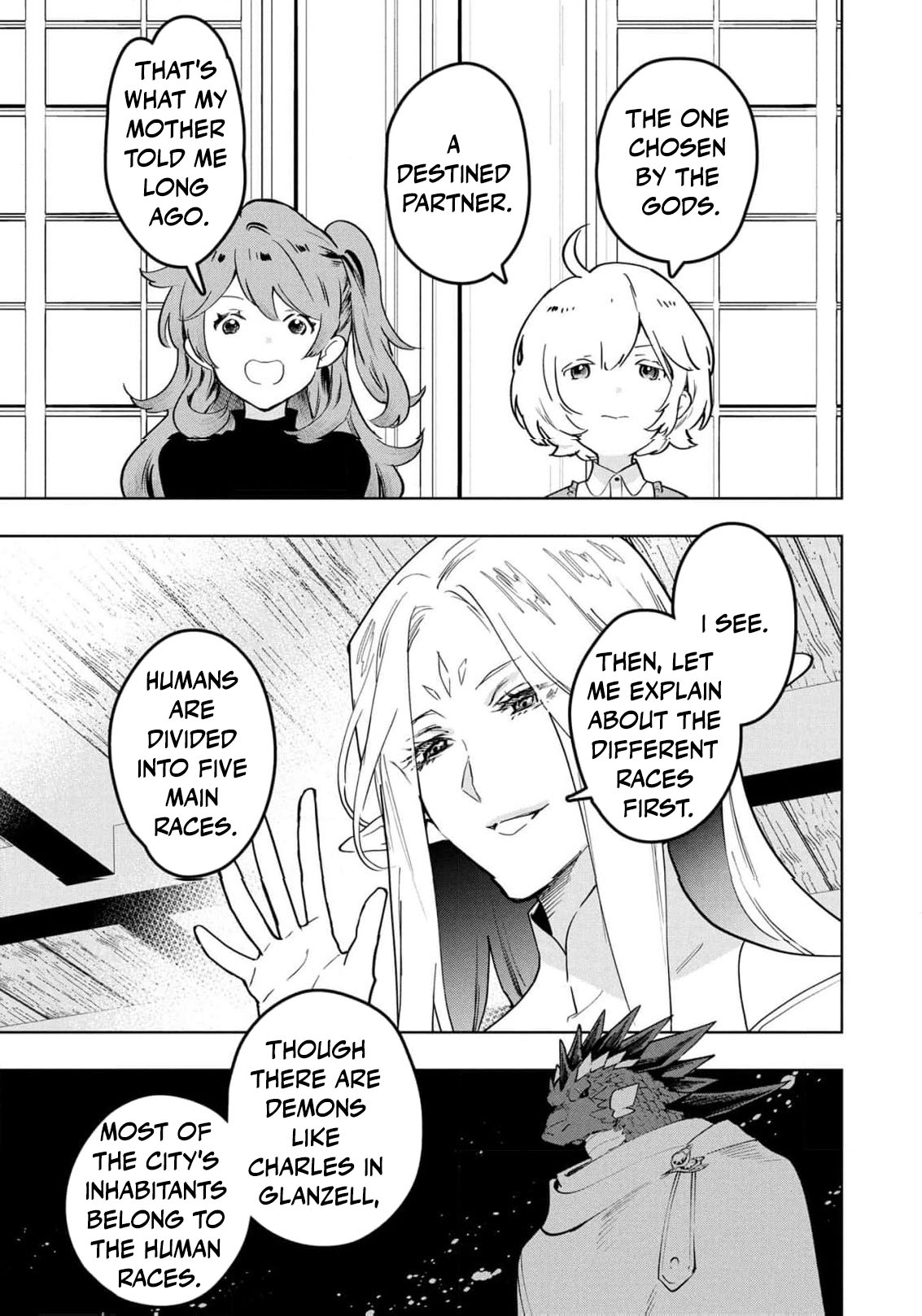 Read i was a slave warrior but-the dragon who saved me says i’m his fated mate EN Manga Online