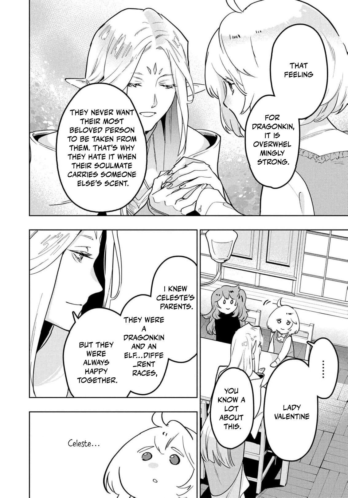 Read i was a slave warrior but-the dragon who saved me says i’m his fated mate EN Manga Online