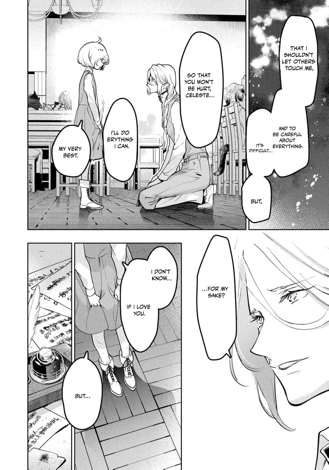 Read i was a slave warrior but-the dragon who saved me says i’m his fated mate EN Manga Online