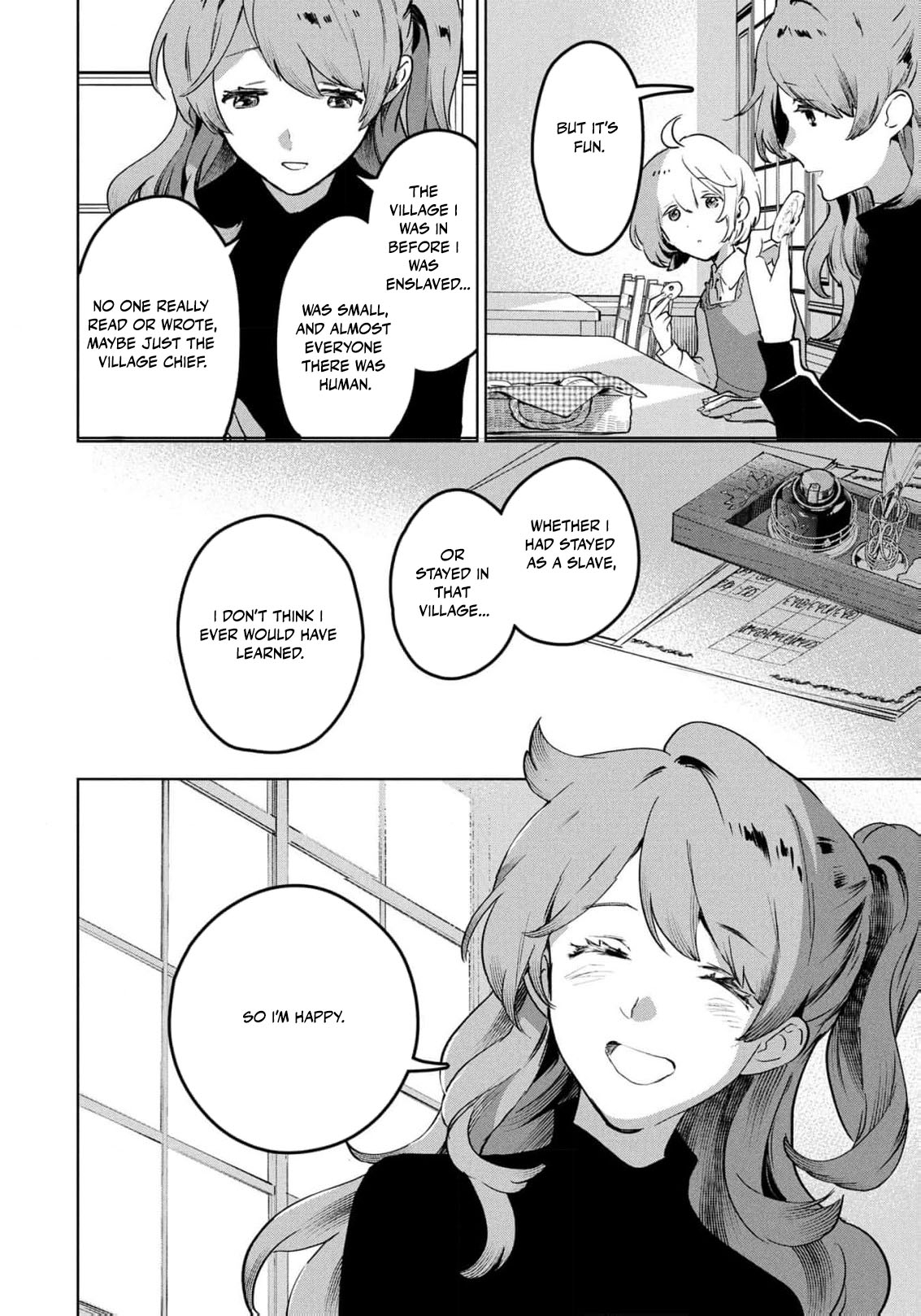 Read i was a slave warrior but-the dragon who saved me says i’m his fated mate EN Manga Online