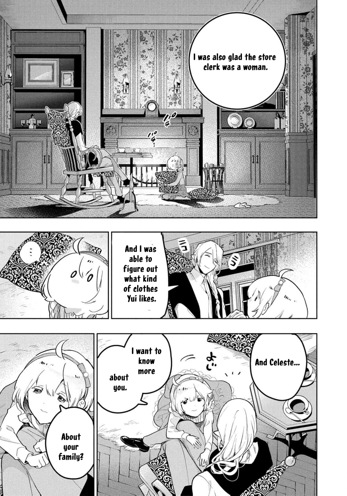 Read i was a slave warrior but-the dragon who saved me says i’m his fated mate EN Manga Online