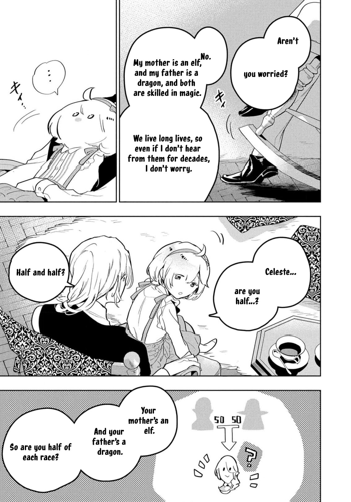 Read i was a slave warrior but-the dragon who saved me says i’m his fated mate EN Manga Online