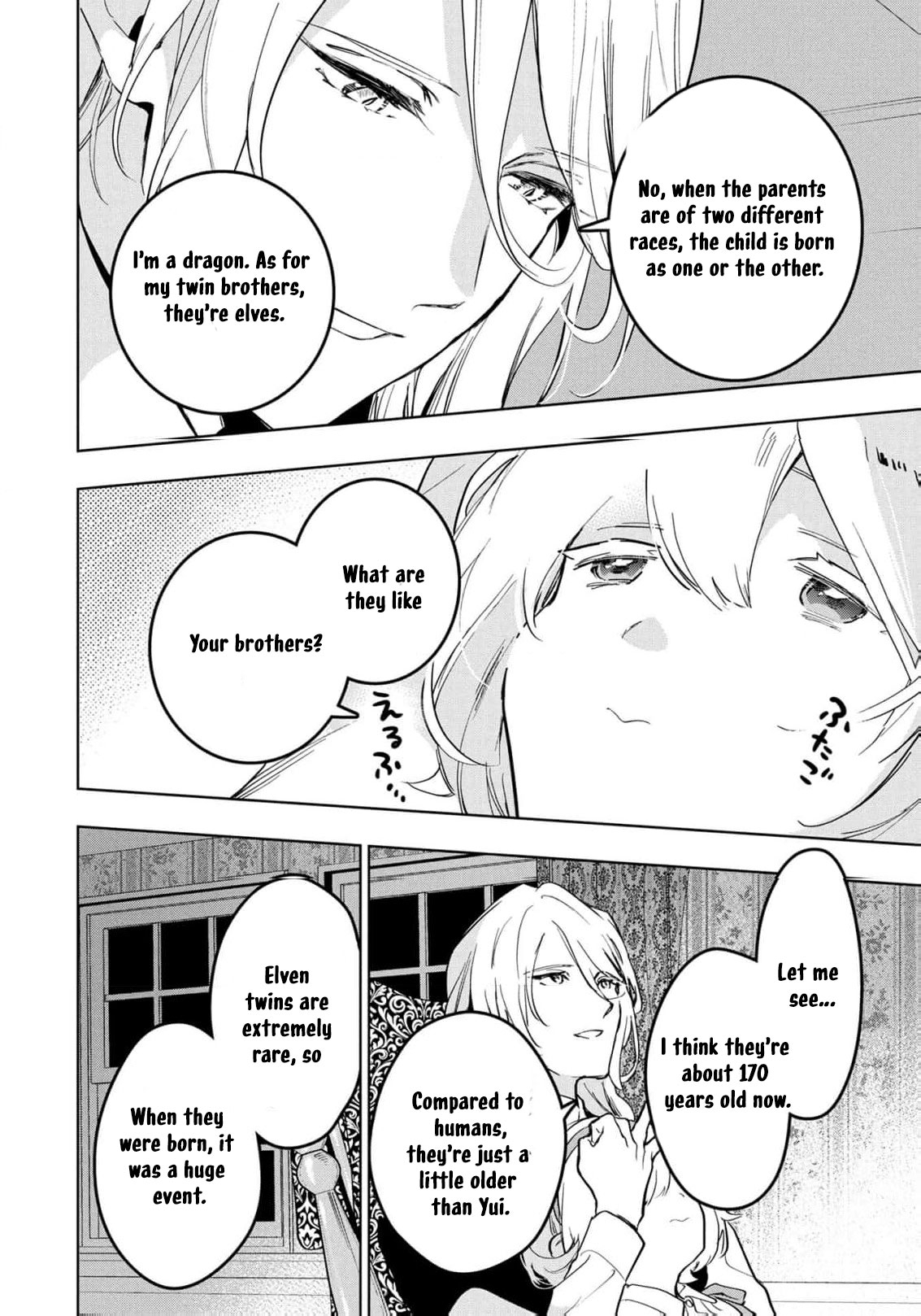 Read i was a slave warrior but-the dragon who saved me says i’m his fated mate EN Manga Online