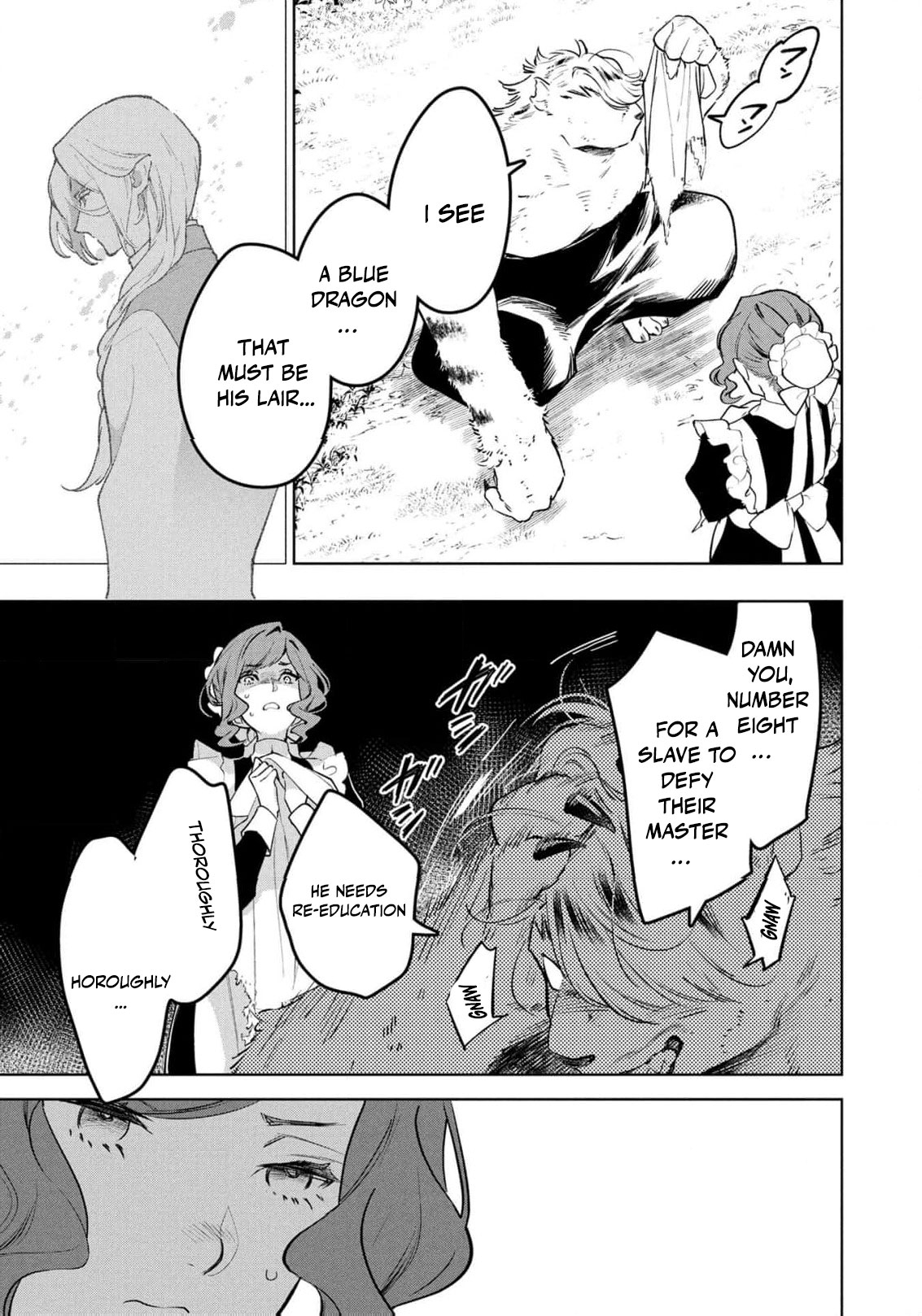 Read i was a slave warrior but-the dragon who saved me says i’m his fated mate EN Manga Online